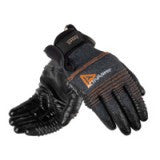 Ansell Size 8 ActivArmr Medium Duty Multi-Purpose Black Nitrile And Foam Palm And Fingertip Coated Work Gloves With Gray Kevlar Liner And Adjustable Wrist