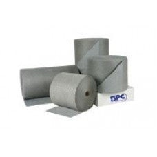 Brady SPC 15" X 150' 3-Ply, Gray Dimpled Heavy Weight Traffic Roll, Perforated Every 18"