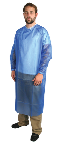Splash Protection PVC Coat Apron