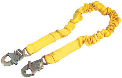 DBI/SALA 6' ShockWave2 Shock Absorbing Lanyard With Self Locking Snap Hooks At Both Ends