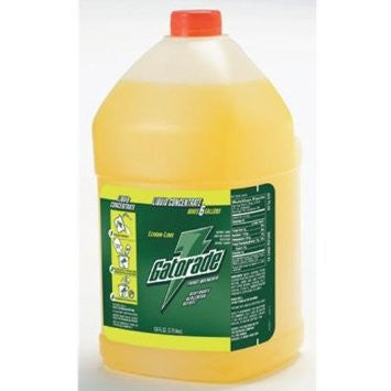 Gatorade 1 Gallon Liquid Concentrate Fruit Punch Electrolyte Drink - Yields 6 Gallons (4 Each Per Case)