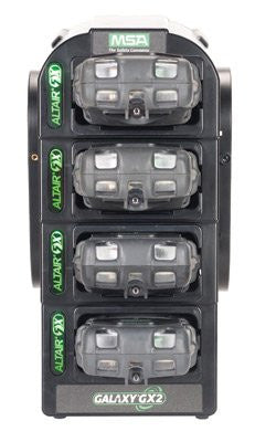MSA Multi-Unit Charger For GALAXY GX2 And ALTAIR 5X Test Systems With North American Plug