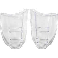 Radnor Clear Flexible Side Shields