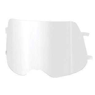 3M Speedglas 8" X 4 1/4" WideView Clear Anti Fog Grinding Visor For 9100 And 9100 FX-Air