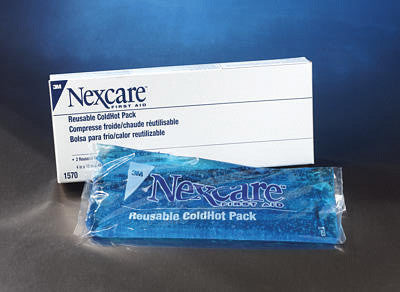3M 4" X 10"  Nexcare Reusable Cold or Hot Pack With Cover (2 Per Box)