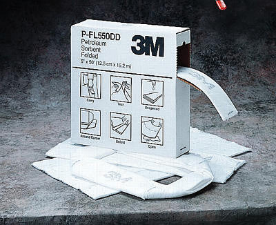 3M Folded High Capacity Petroleum Sorbent