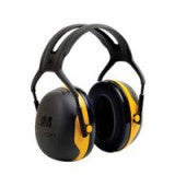 3M Peltor Black And Yellow Model X2A/37271 Over-The-Head Hearing Conservation Earmuffs