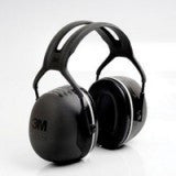 3M Peltor Black Model X5A/37274 Over-The-Head Hearing Conservation Earmuffs