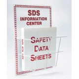 Accuform Signs 20" X 15" Safety Data Sheet Information Center "SDS INFORMATION CENTER"