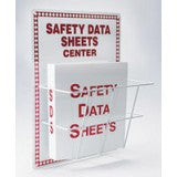Accuform Signs 20" X 15" Safety Data Sheet Information Center "SAFETY DATA SHEETS CENTER"