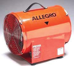 Allegro Industries 12" Standard Axial Blower