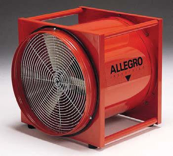 Allegro Industries 16" High Output Axial Blower