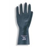 Ansell Size 10 Neoprene Unsupported Glove With Embossed Grip And Flock Lined