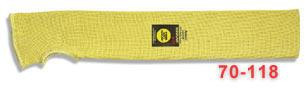 Ansell GoldKnit 100% Kevlar Medium Weight Cut Resistant 18" Knit Sleeve With Thumb Slot