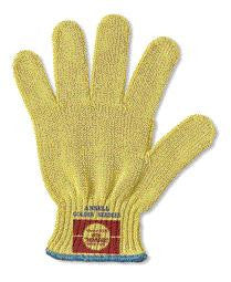 Ansell GoldKnit - Medium Weight - Kevlar String Knit - Cut Resistant Glove - Size 8