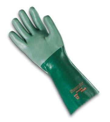 Ansell Size 8 Scorpio Neoprene Fully Coated 14" Glove With Gauntlet Cuff