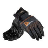 Ansell Size 10 ActivArmr Medium Duty Multi-Purpose Black Nitrile And Foam Palm And Fingertip Coated Work Gloves With Gray Kevlar Liner And Adjustable Wrist