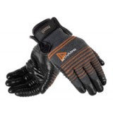 Ansell Size 10 ActivArmr Heavy Duty Multi-Purpose Black Nitrile And Foam Palm And Fingertip Coated Work Gloves With Gray Kevlar Intercept Technology Liner And Adjustable Wrist