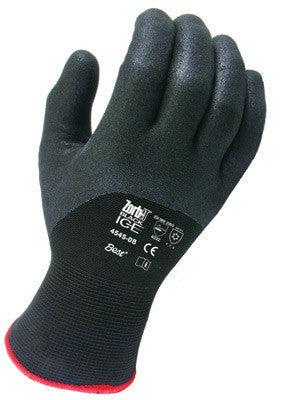 Nitrile Coated Work Gloves (Medium, Size 8)