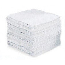 Brady SPC Oil Plus Sorbent Pad Dimpled & Perforated - 15" X 19" (100 Per Bale)