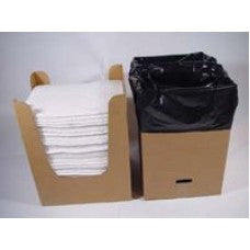 Brady SPC DnD Dispense-n-Dispose System With 15" X 19" Oil Sorbent Pad