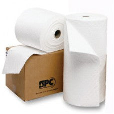 Brady SPC Oil Plus Sorbent Roll Dimpled & Perforated - 30" X 150' (1 Per Bag)