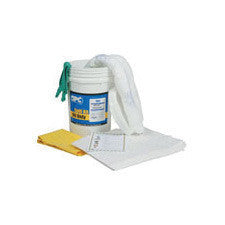 Brady SPC 6.5 Gallon Hazwik Extremely Accessible Spill Kit In A Reusable Bucket For Small Response
