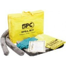 Brady SPC Highly Visible Yellow PVC Hazwik Bag Kit For Small Spills