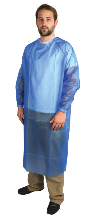 Splash Protection PVC Coat Apron
