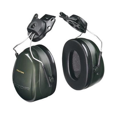 3M Peltor Black Model X5P3E/37279 Cap Mount Hearing Conservation Earmuffs