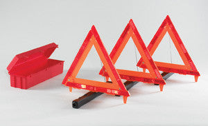 Cortina Safety Products Group Triangle Reflector Warning Kits