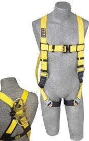 DBI/SALA Universal Delta II Full Body Harness With Quick-Connect Buckle Legs