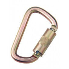 DBI/SALA 3/4" Saflok Self-Closing/Locking Steel Carabiner
