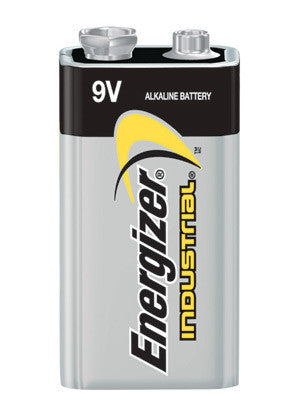 Energizer Industrial 9 Volt Alkaline Battery (Bulk)
