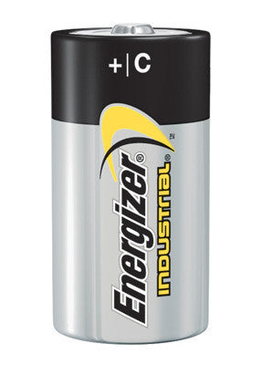 Energizer Industrial C Alkaline Battery (Bulk)
