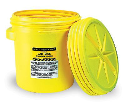 1 Gal Poly Container with screw lid