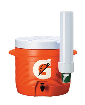 Gatorade 7 Gallon Cooler/Dispenser With Fast Flow Faucet And Carry Handle