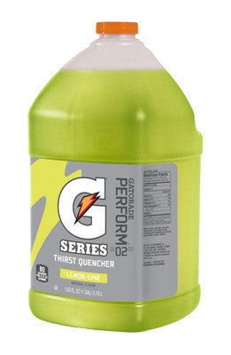 Gatorade 1 Gallon Liquid Concentrate Lemon Lime Electrolyte Drink - Yields 6 Gallons (4 Each Per Case)