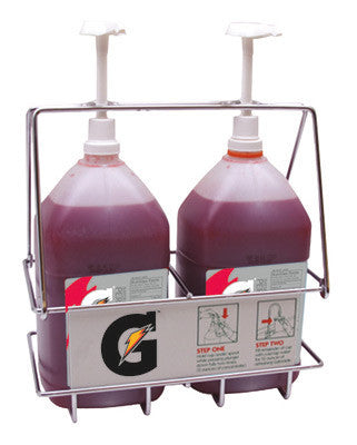 Gatorade Wire Rack Dispenser With Two Pumps