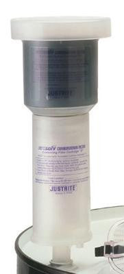 Justrite Aerosolv Replacement Activated Carbon Cartridge For Aerosolv Aerosol Can Disposal System (2 Per Package)