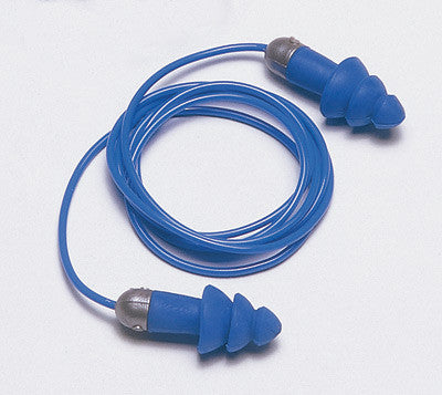 Moldex Multiple Use Rockets Metal Detectable Corded Earplugs (50 Pair Per Box)