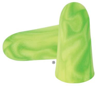 Moldex Single Use Goin' Green Foam Uncorded Earplugs (200 Pair Per Box)