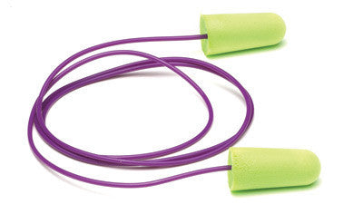 Moldex Single Use Pura-Fit Foam Corded Earplugs (100 Pair Per Box)