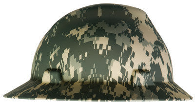 MSA Camouflage V-Gard Freedom Series Class E Type I Hard Hat With Fas-Trac Suspension
