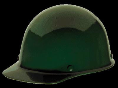 MSA Green Skullgard Class G Type I Phenolic Hard Cap With Staz-On Suspension