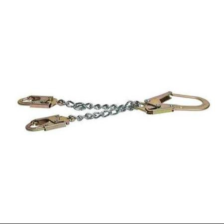 MSA Rebar Chain Assembly Restraint Lanyard With 36CL Snaphook