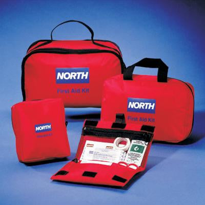 North Redi-Care 7" X 4 1/2" X 1 1/2" Promotional/Individual First Aid Kit