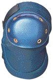 OccuNomix Plastic Cap Kneepads With Hook And Loop Closure
