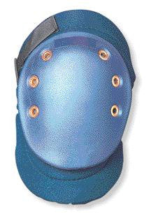 OccuNomix Rubber Cap Kneepads With Hook And Loop Closure
