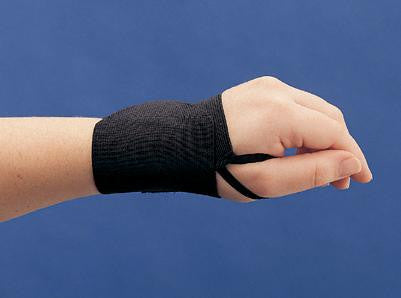 OccuNomix Wrist Support With Thumb Loop, Ambidextrous